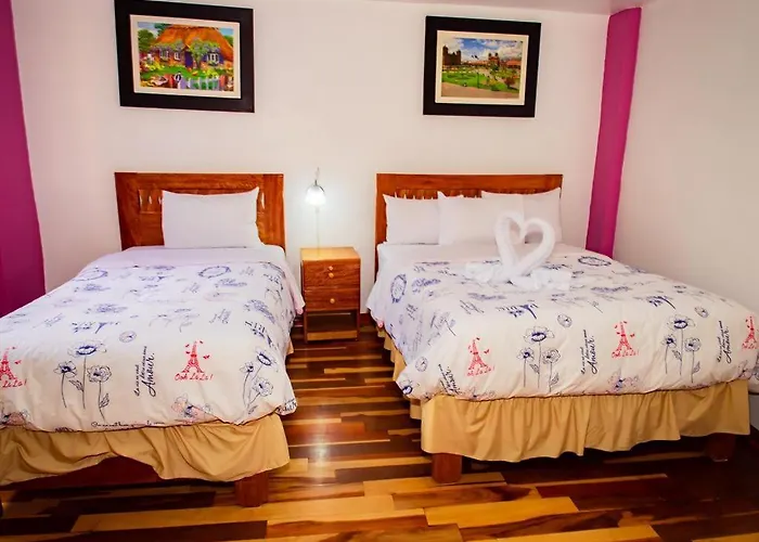 In - With Mountain Views With Two Terraces - Triple 5 Affittacamere Ollantaytambo