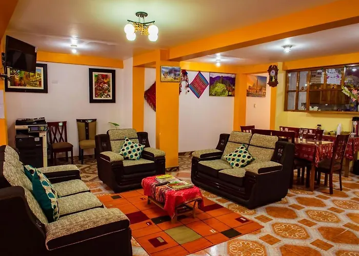 In - With Mountain Views With Two Terraces - Triple 5 Affittacamere Ollantaytambo